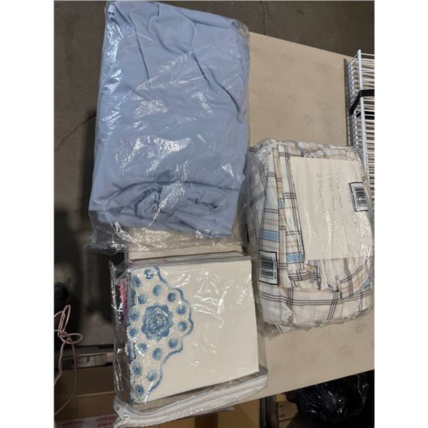 Queen sheet set and other sheets and pillowcases