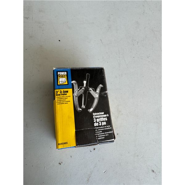Gear puller 3 inch jaw