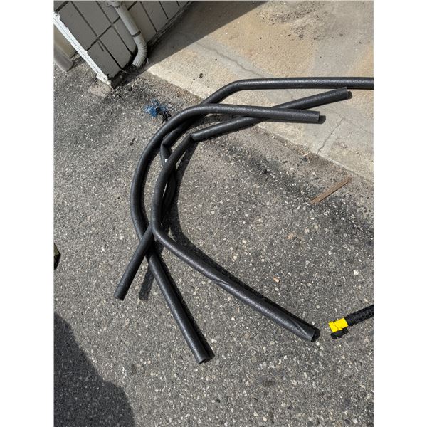 Foam  insulating tubes