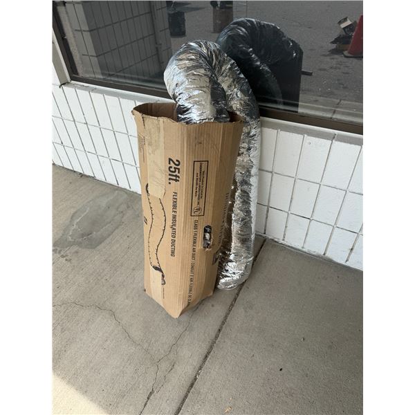 Flexible insulated ducting