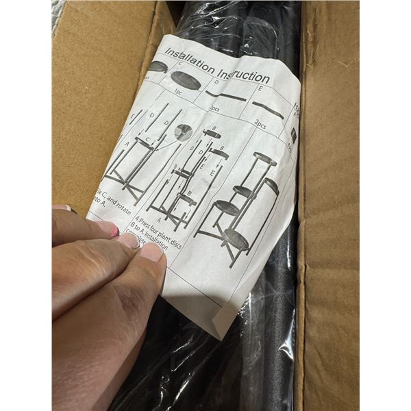 New plant stand needs assembly