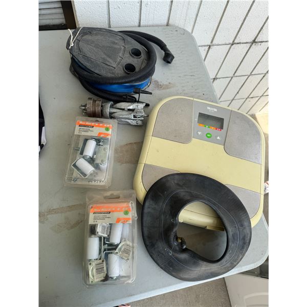 Appliance casters scale, Anchor