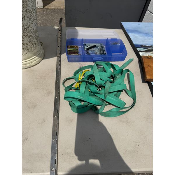 Straps and miscellaneous items