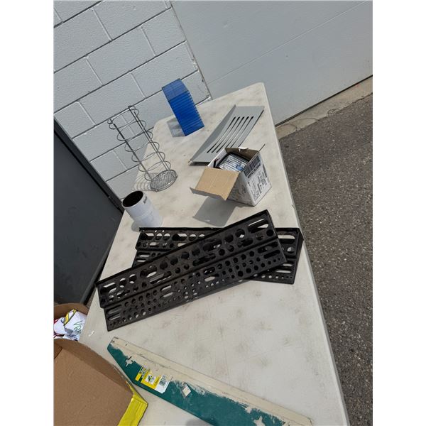 Tool holders, lite and another misc. items