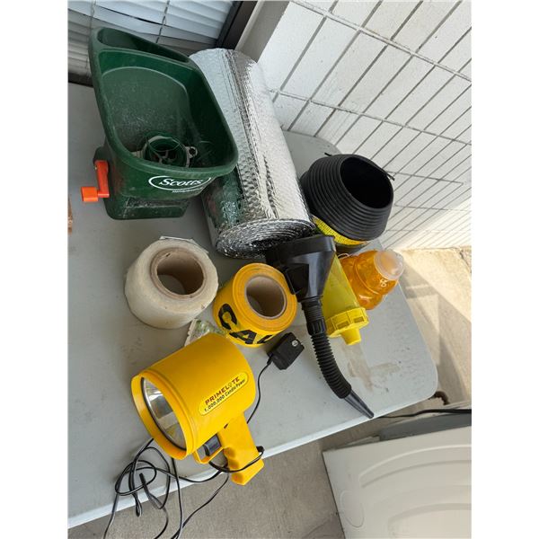 Gardening related and other