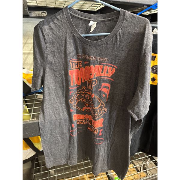 Tragically hip size, large T-shirt