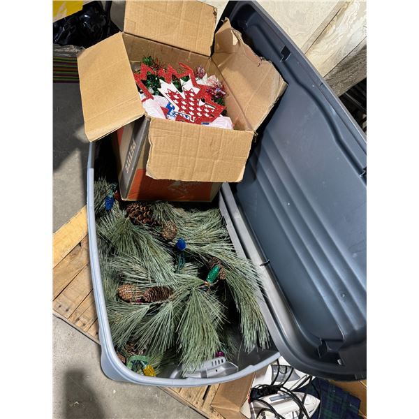 Christmas decor