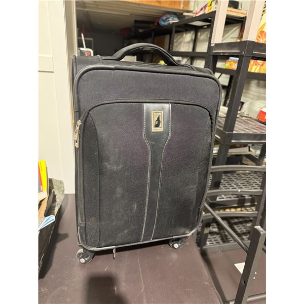 Four wheeled suitcase