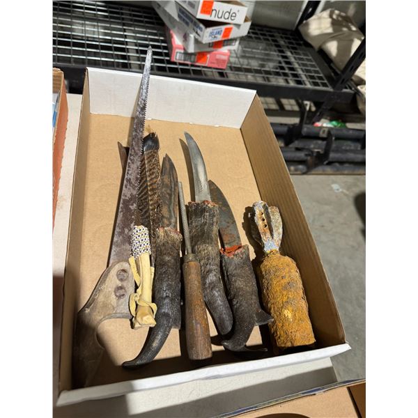 Knives and saws