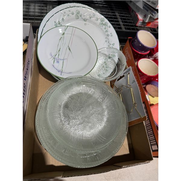 Corelle and other dishes