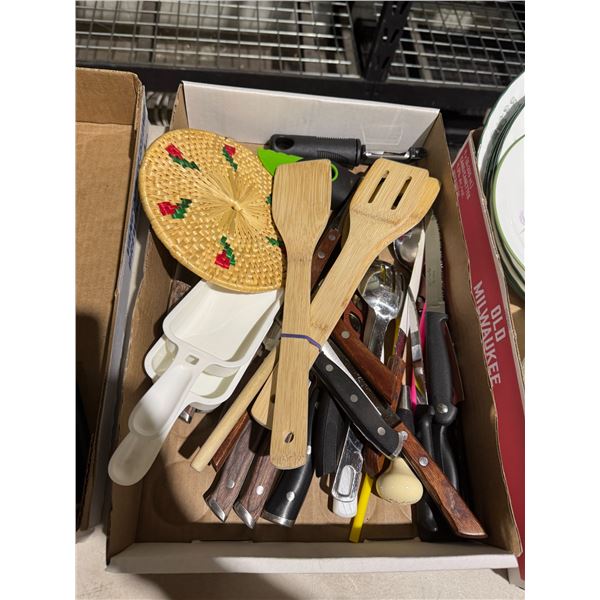 Kitchen utensils