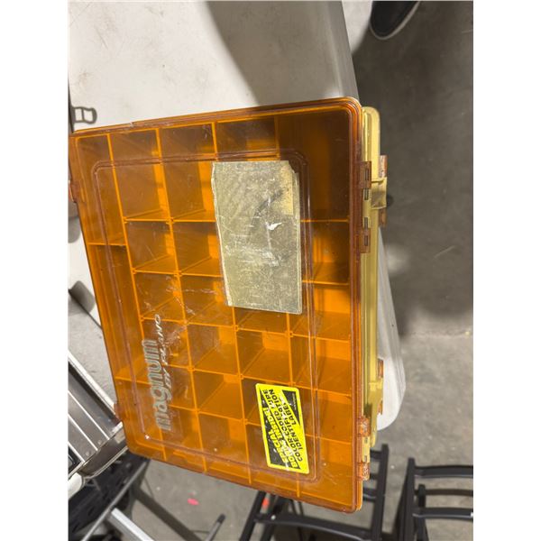 Magnum by Plano double-sided tackle box