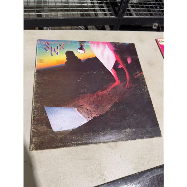 STYX cornerstone record