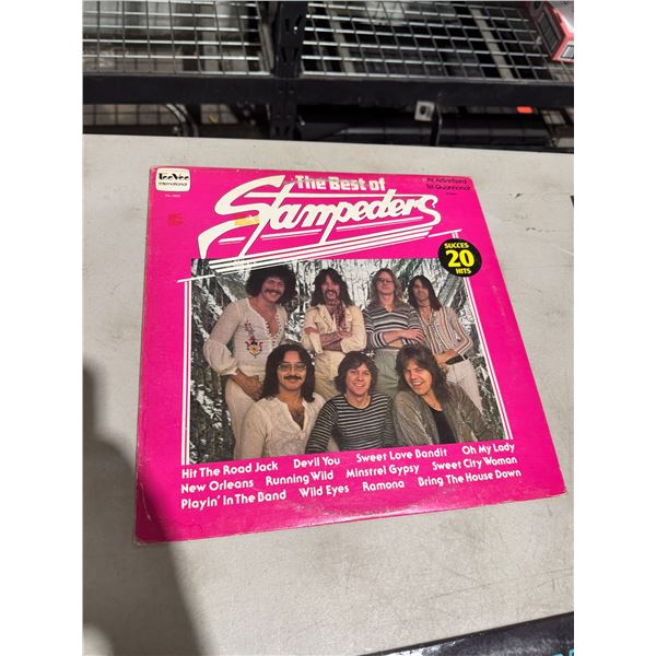 The best of stamp Peters's record