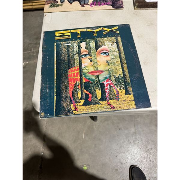 STYX, the grand illusion record