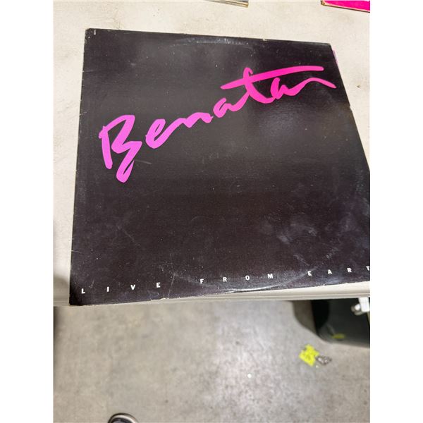 Pat Benatar live from earth record