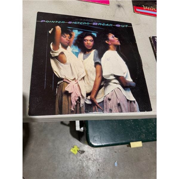 Pointer sisters breakout record,