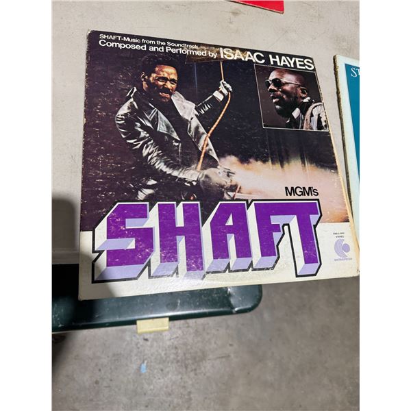 Isaac Hayes shaft record