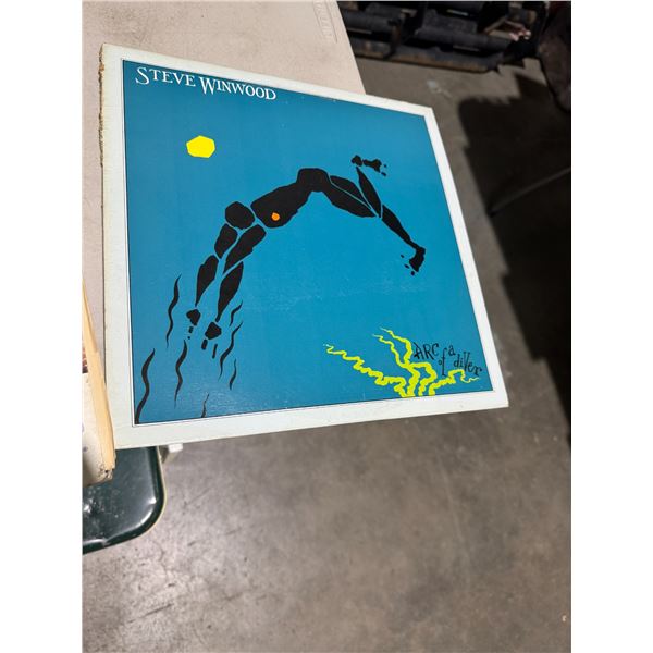 Steve Winwood record