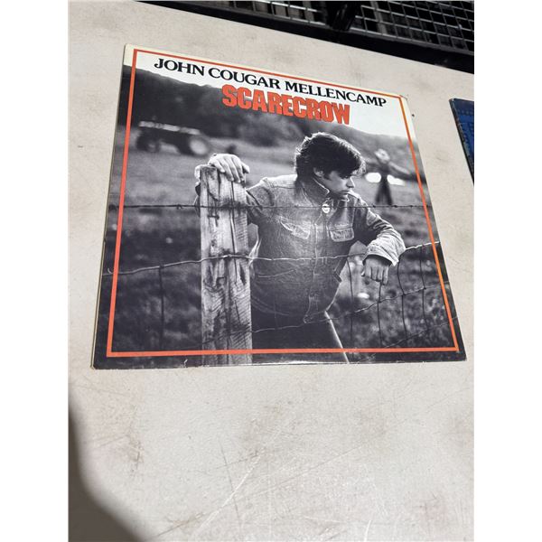 John Cougar Mellencamp scarecrow