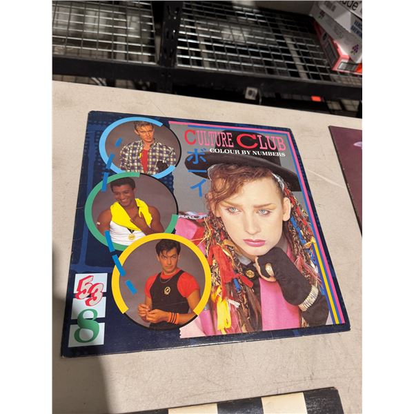 Culture club colour by numbers record