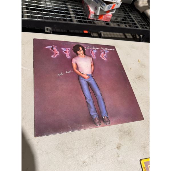 John Cougar Miller camp record