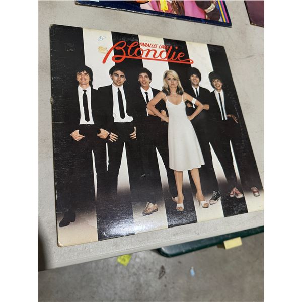 Blondie record parallel lines
