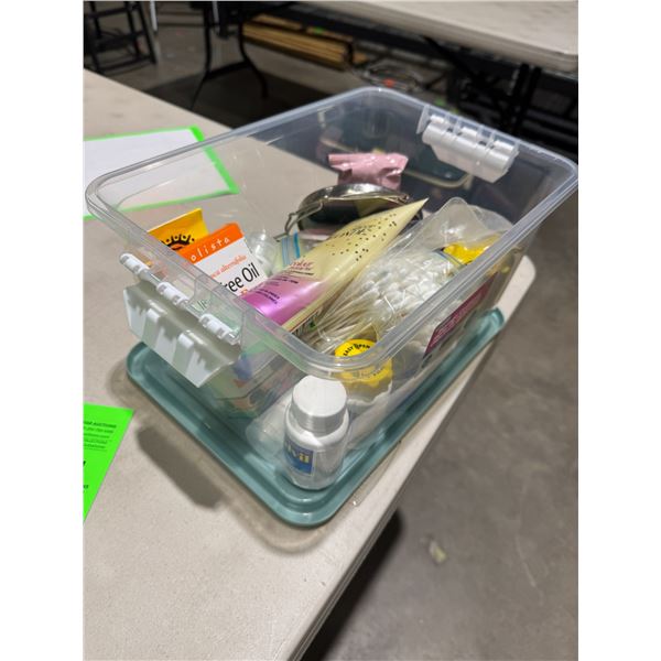 Health and beauty items