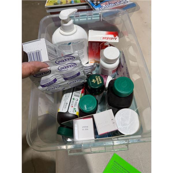 Health and beauty items