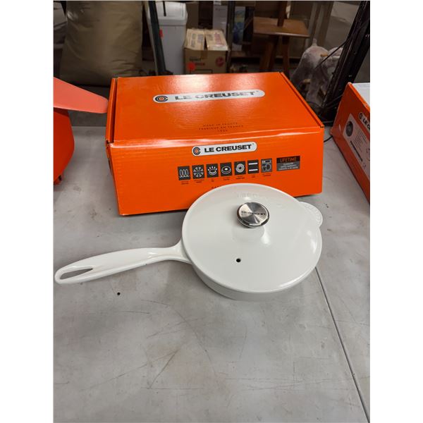Le Creuset made in France pan