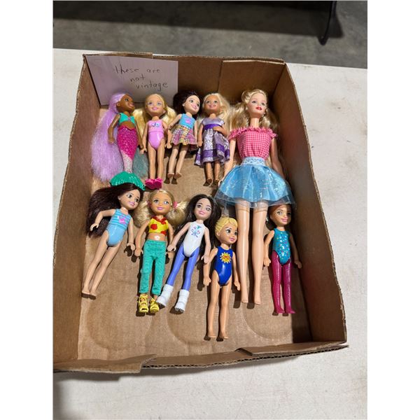 Barbie and other toys