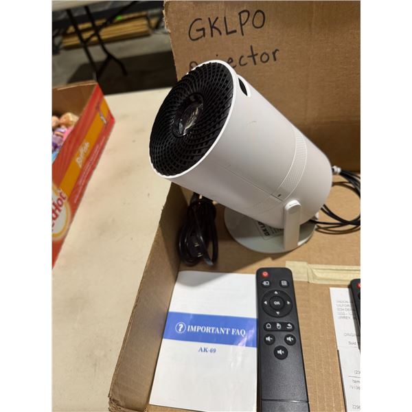 GKLPO projector
