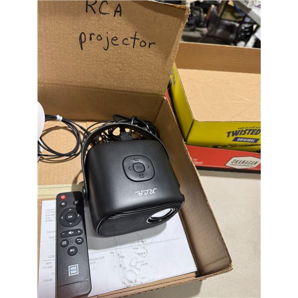 RCA projector