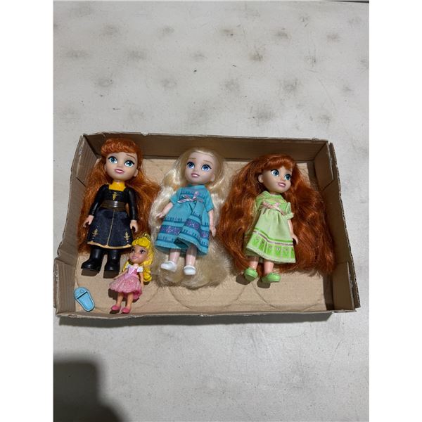 Disney, frozen dolls