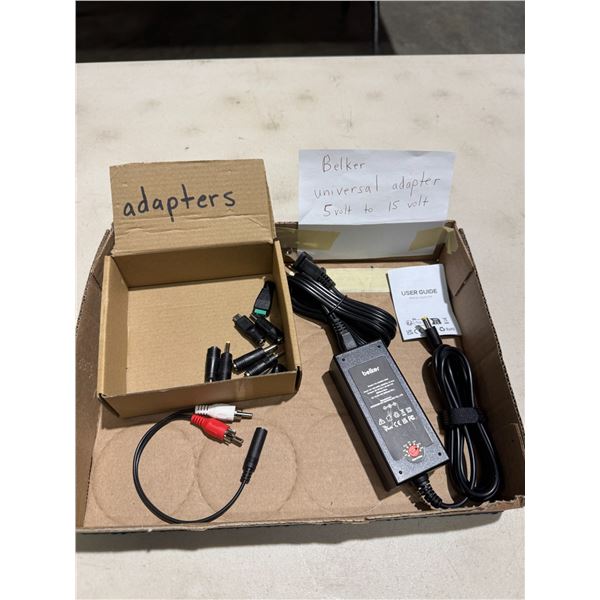 BALKER universal adapter 5 V to 15 V