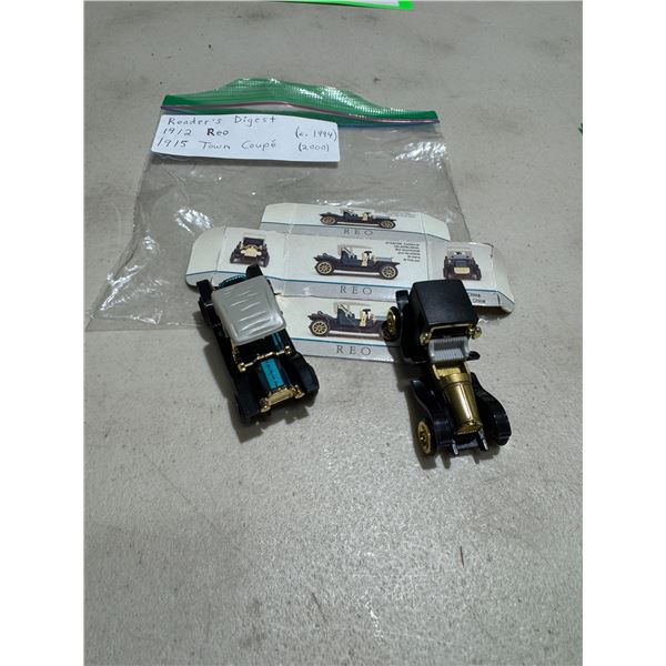 Reader's Digest 1912 Rio, 1915 town coupe