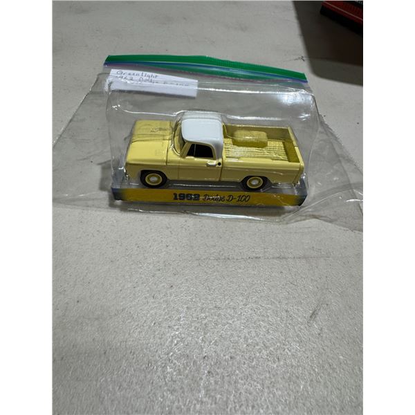 Green light 1962 Dodge D – 100 2016