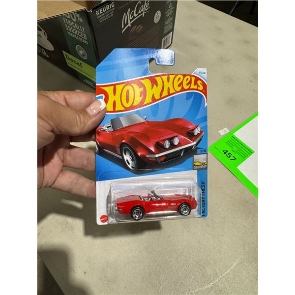 Hot wheels 72 stingray convertible