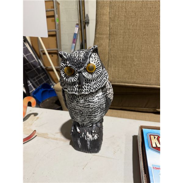 Owl  decoy