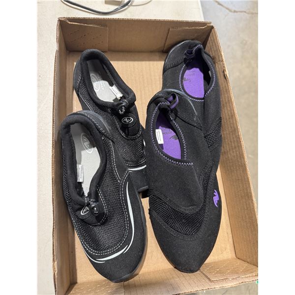 Water shoes size 5/6 and 13/one