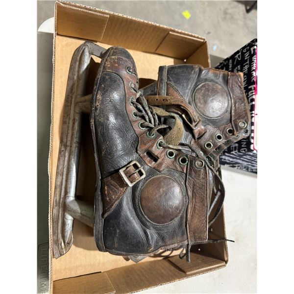 Antique skates
