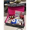Image 1 : Sewing basket and content