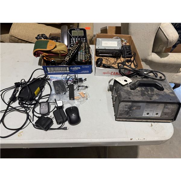 Battery charger Sony vehicle stereo Panasonic phone Canon Schot camera