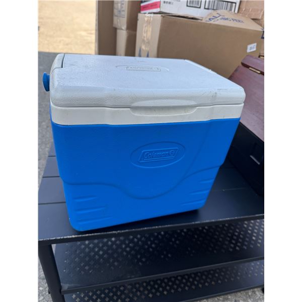 Coleman cooler