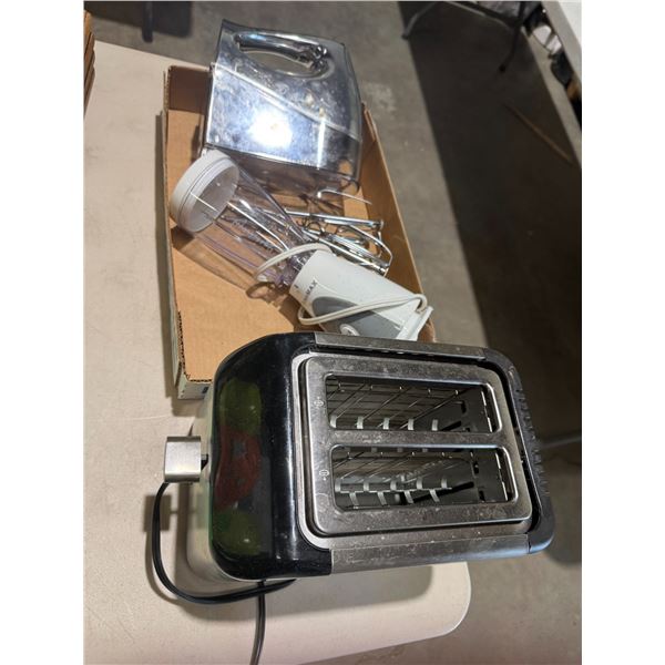 Kitchen appliances