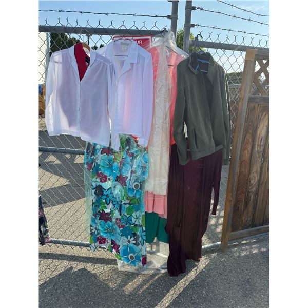 Miscellaneous clothing lot assorted sizes sweater, etc.