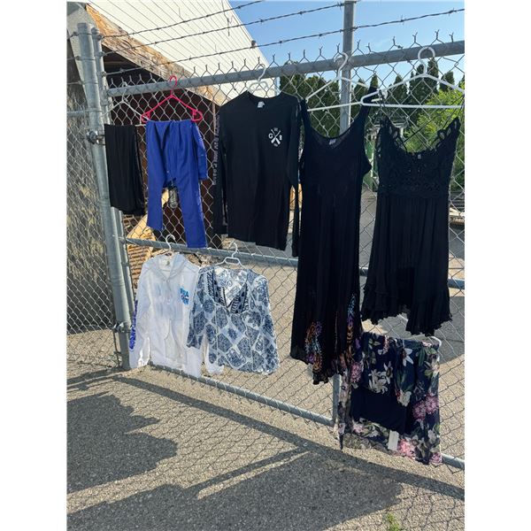 Clothing some NWT dresses size small too large