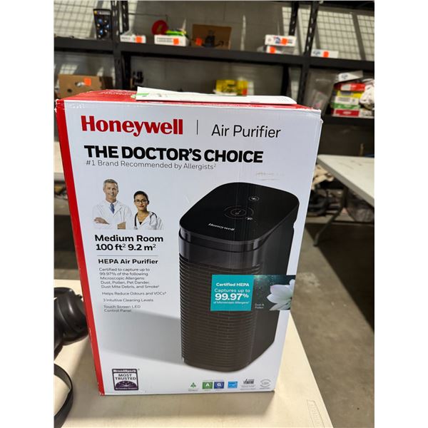 Honeywell air purifier