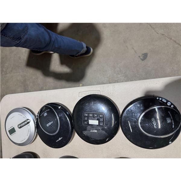 Compact disc players