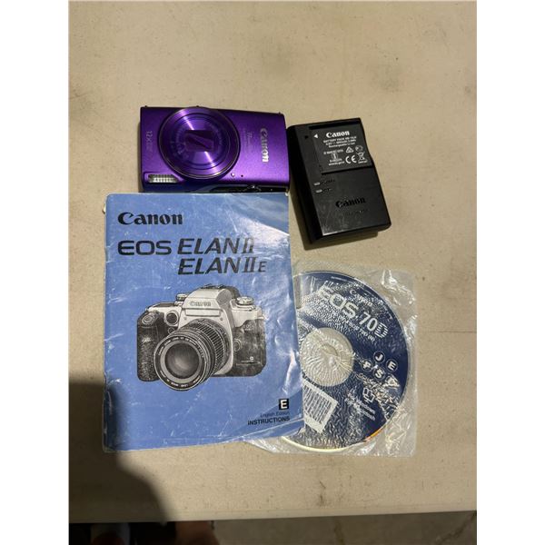 canon, PowerShot camera